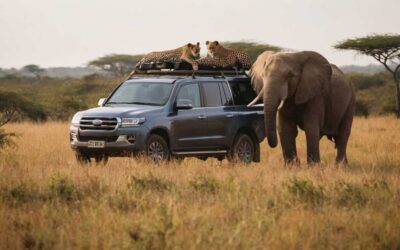 Une aventure inoubliable dans le safari parc Kruger